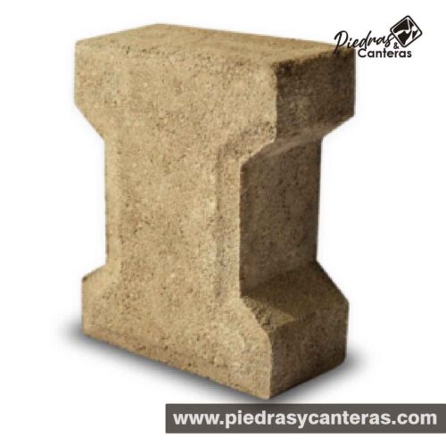 Adocreto Betone es un adoquín de concreto de alta resistencia, sus características son:
