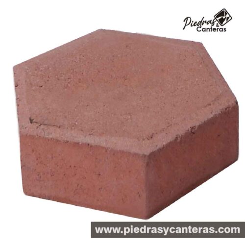 Adocreto Hexagonal es un adoquín de concreto de alta resistencia, sus características son: