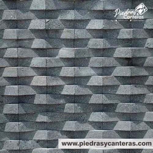 La Cintilla Recinto Negro Tipo Cuña de 5cm x 15cm es una piedra natural ideal para interiores y exteriores, de alta resistencia, porosa con tonalidad negro.