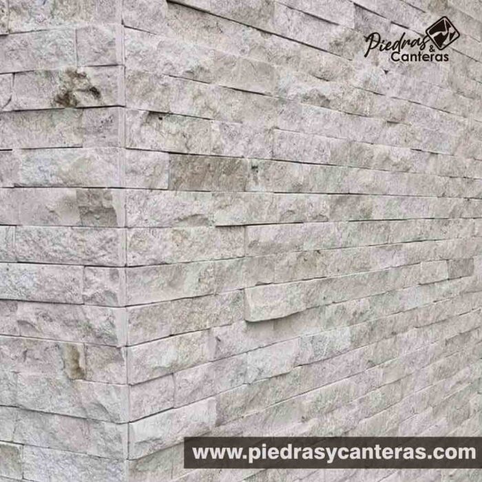 Marmuro Fiorito es una cintilla de marmol ideal para interiores y exteriores, es de mármol natural tronchado en color beige-hueso.