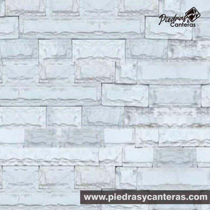 El Blanco Bego 10cm x LL es una cintilla de marmol natural ideal para interiores y exteriores, es una piedra de poca resistencia, con acabado vicelado con minerales brillosos.