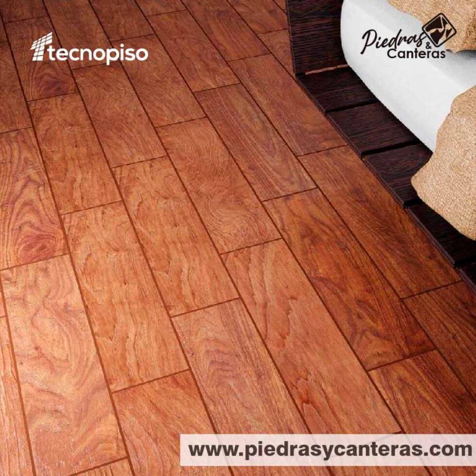 Piso Cerámico Bursera Rojo Piedras Y Canteras Pisos Cerámicos 1440