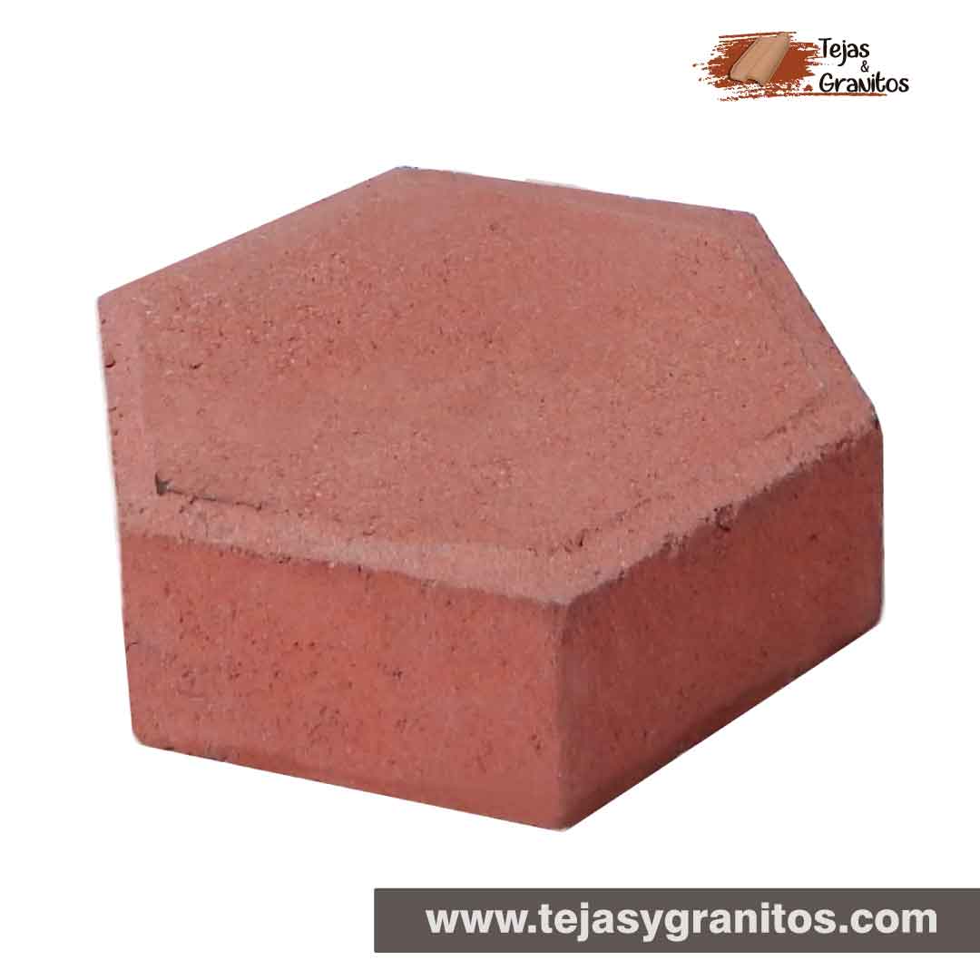 Adocreto Hexagonal es un adoquín de concreto de alta resistencia, sus características son:
