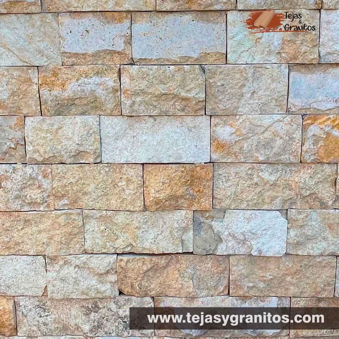 Cintilla Amarillo Canario es una cintilla de piedra natural ideal para interiores y exteriores, es una piedra de alta resistencia, tiene tonalidades Amarillosas.