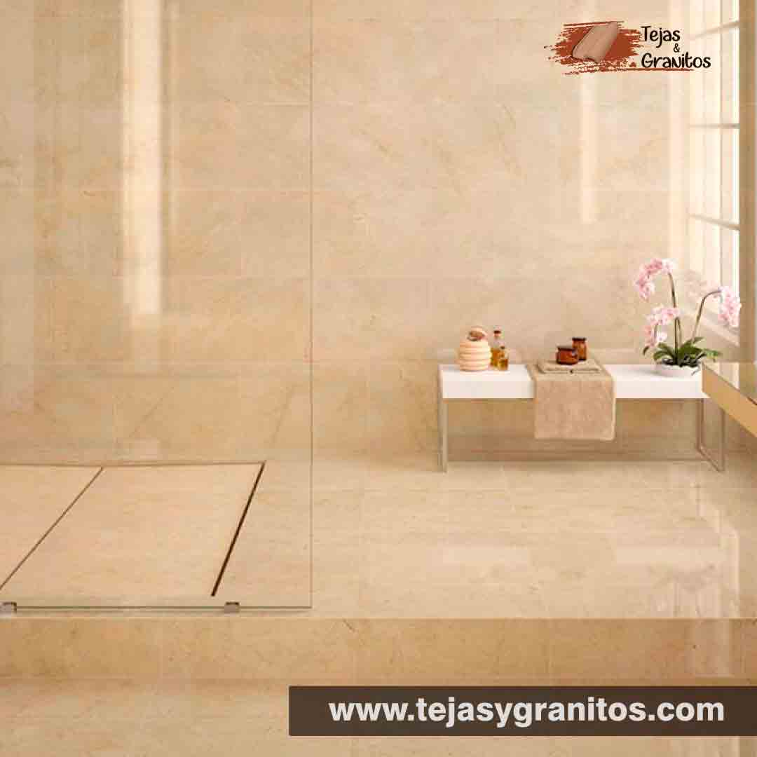 Marmol Dorado Tepexi es un marmol natural es elegancia en tono claros , ideal para sobrios contrastes.
