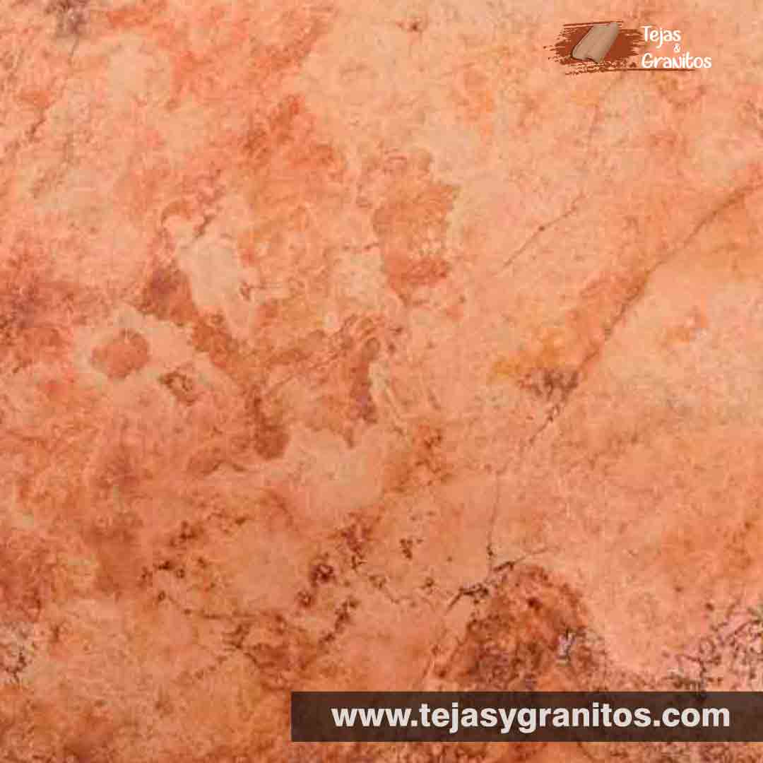 Marmol Travertino Rojo es un marmol natural es elegancia en tono claros , ideal para sobrios contrastes.