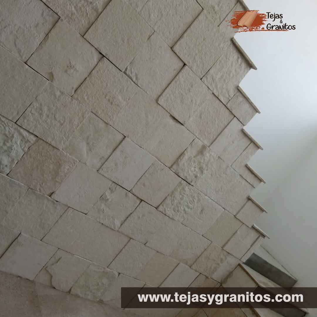 Piedra Blanca Galarza es un acabado idea para interiores y exteriores, es una cantera calisa color blanca/beige natural. Como Conclusion.