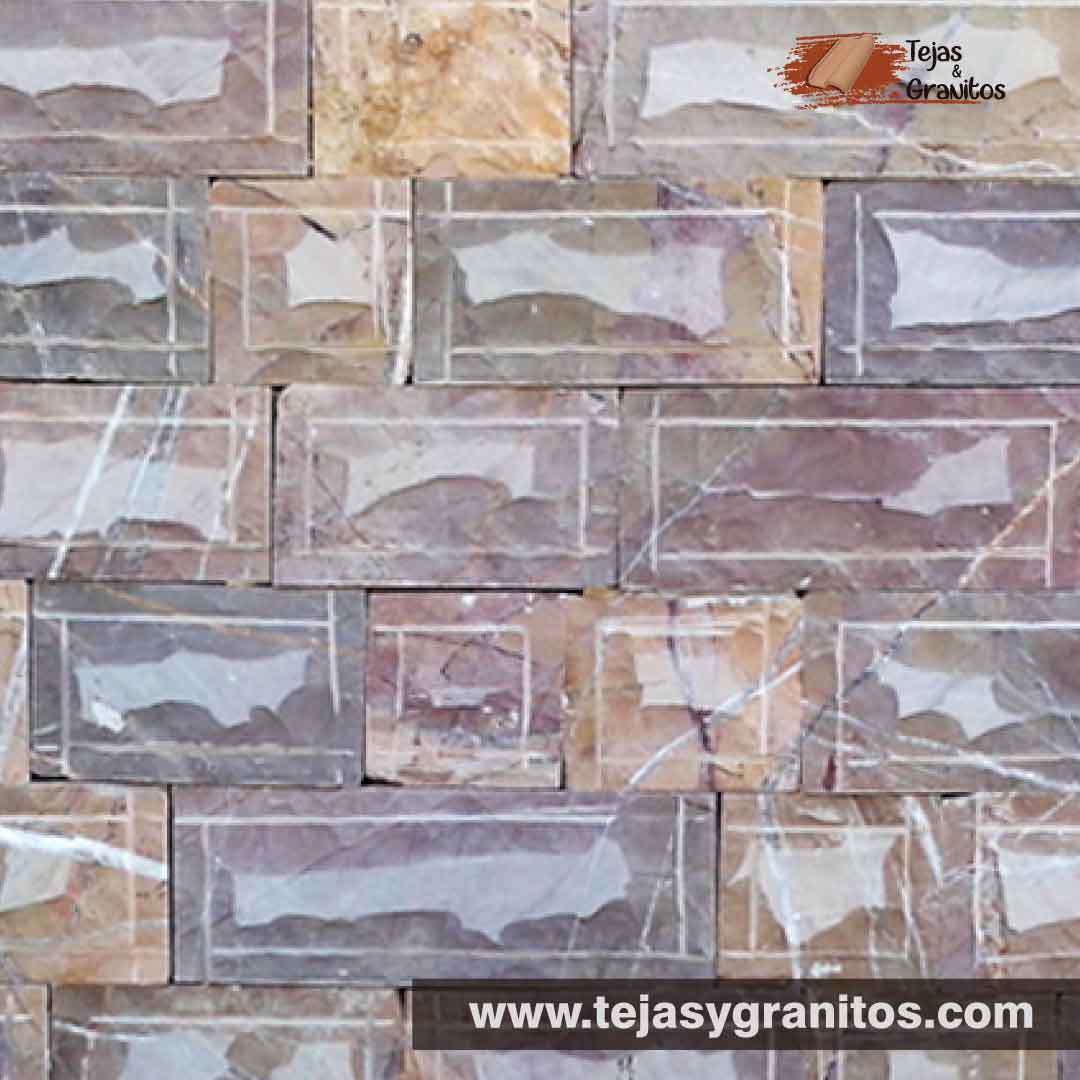 Piedrin Santo Tomas es una cintilla de marmol ideal para interiores y exteriores, es marmol natural tronchado, vicelado y descacialdo en diferentes tonos.